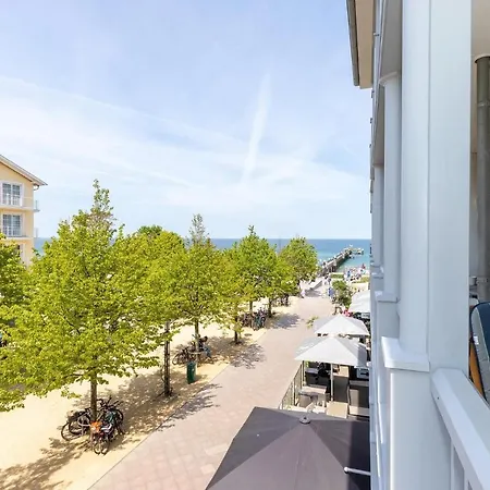 Apartmenthaus Atlantik Apartmenthaus Atlantik 205 Apartment Kuehlungsborn