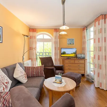 Appartamento Apartmenthaus Atlantik Apartmenthaus Atlantik 205 Ostseebad Kühlungsborn