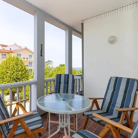 Apartmenthaus Atlantik Apartmenthaus Atlantik 205 Apartment Kuehlungsborn