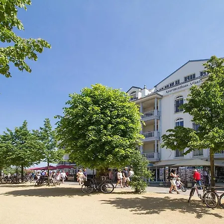 Apartmenthaus Atlantik Apartmenthaus Atlantik 205 * Kuehlungsborn